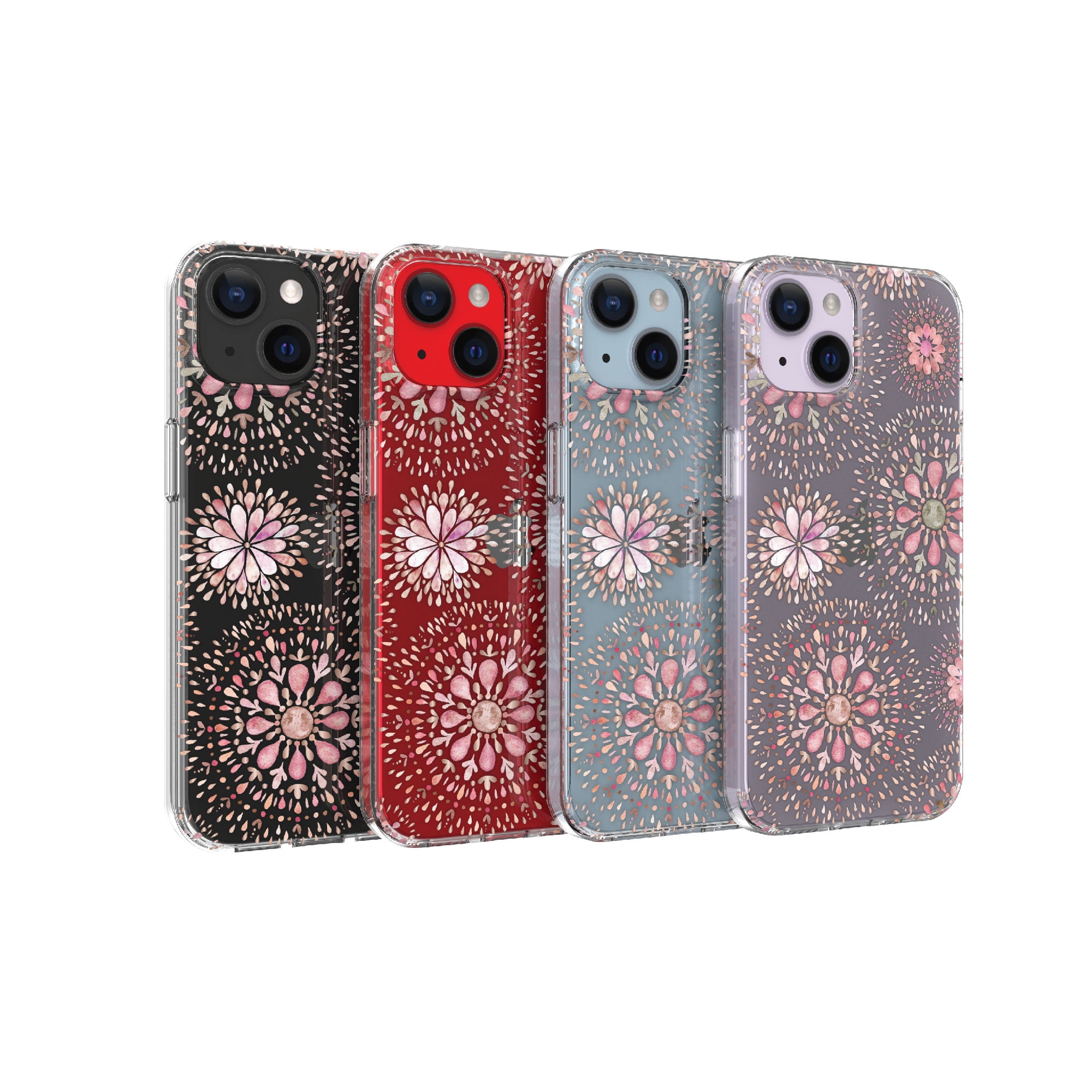onn. Blush Mandala Phone Case for iPhone 14 / iPhone 13