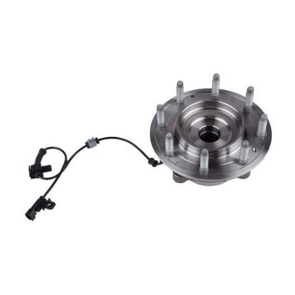 Front Wheel Hub Assembly - Compatible with 2011 - 2019 GMC Sierra 2500 HD 4WD 2012 2013 2014 2015 2016 2017 2018