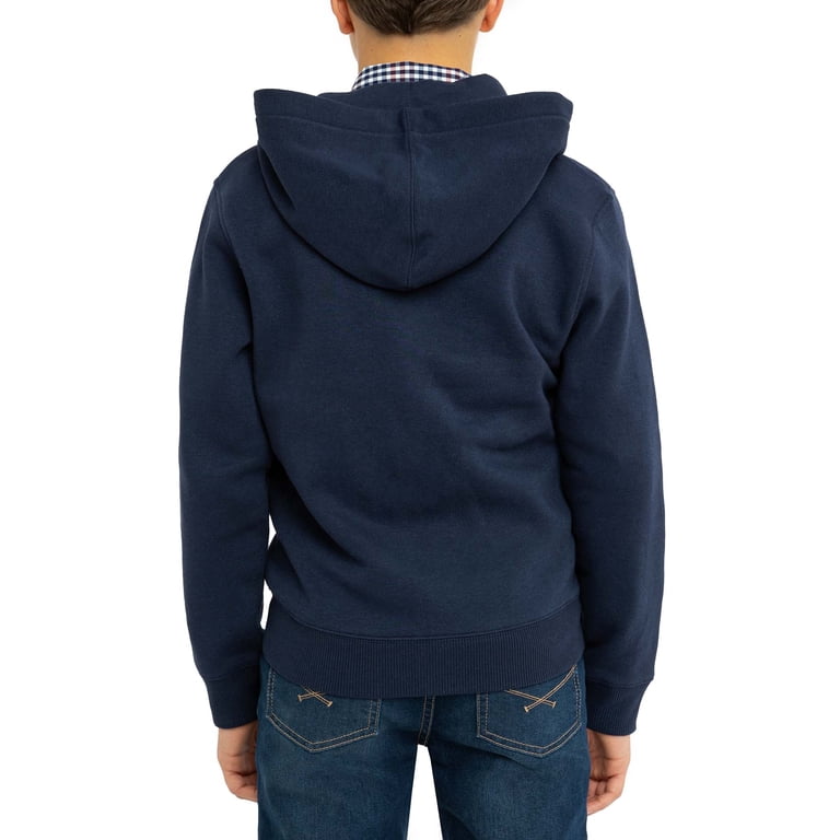 U.S. Polo Assn. Boys Fleece Zip-Up Hoodie photo 4