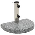 thumbnail image 1 of Base para sombrilla VidaXL Granite, 10 kg, con soporte ajustable, 1 of 5