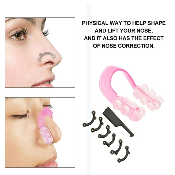 Nose Shaper, Inside Nose Up Shaper Nose Lifter Up Clipper Tool Shaper externo Conjunto de herramientas de belleza para mujeres y hombres Ecomeon no