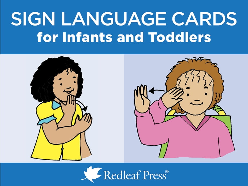 Sign Language Cards for Infants and Toddlers - Walmart.com
