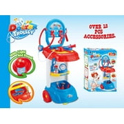 PlayWorld What's Up Doc? Doctor Trolley Playset