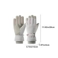 thumbnail image 3 of Liquidation & Promo, Winter Cycling Gloves, Thick Warm Nonslip, Velvet Touch, Windproof Outdoor, For Snowboarding, Touchscreen Compatible, Durable Fleece Material, Sports Gear Akmoler Popular Picks, 3 of 9