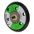 thumbnail image 4 of 5in 125mm 6holes Sander Backing Pad Hook & Lo op Polisher Sponge Sanding Disc, 4 of 9