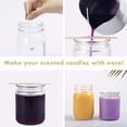 thumbnail image 4 of 1 Set Candle Cotton Wicks with Plastic Round Tealight Cups Candle Making Kit, 4 of 9