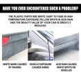 thumbnail image 4 of 1/2pcsCar Plastic Restorer Automobile Plastic Refreshing Coating Agent Dustproof Plastic Leather Parts Refurbish Agent, 4 of 5