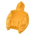 thumbnail image 5 of Jsaierl Rhinestones Hoodies for Women Loose Fit Solid Color Hooded Sweatshirt Fashion Sweater Workout Long Sleeve Tops Fall Fashion S-2XL, 5 of 6