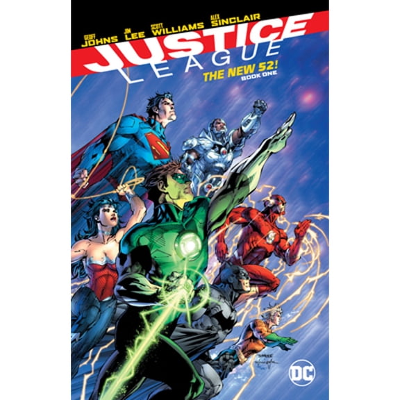 Pre-Owned Justice League: The New 52 Book One (Paperback) by Geoff Johns