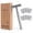 silver, variant on Safety Razor for Men & Women - Double Edge Single Blade Razor with 10 Blades, Reusable One Blade Razor for Close Shave (Mens & Womens Razor, Eco-Friendly)