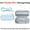 blue, variant on PU Storage Bag for DJI Pocket 4 Pro Camera，Dust-Proof Protective Case with Soft Interior Shock Absorption, Carrying Pouch with Lanyard
