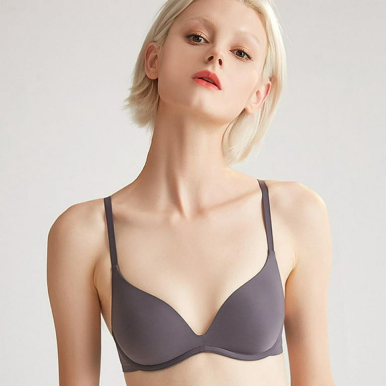 Summer Girl Ultra-thin Sling Bra Solid Color Versatile Comfortable Girls  Seamless Adjustable Bra Underwear 