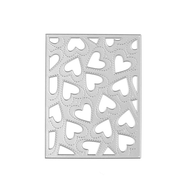 Metal Cutting Dies Stencil Template Molds Embossing Tool Die Cuts for Card Making Album Paper