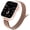 Rose Gold, variant on ZYX Slim Metal Mesh Band for Apple Watch, Women's 16mm Magnetic Loop Strap, Starlight, 38mm/40mm/41mm/42mm(Series 11/10)