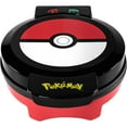 thumbnail image 3 of Pokemon Pokeball Waffle Maker, 3 of 6