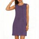 thumbnail image 1 of Vestido Casual Tops para las Mujeres Impresión Casual Cómodo sin Mangas Cuello Redondo Vestido sin Mangas Sólido para las Mujeres, 1 of 8