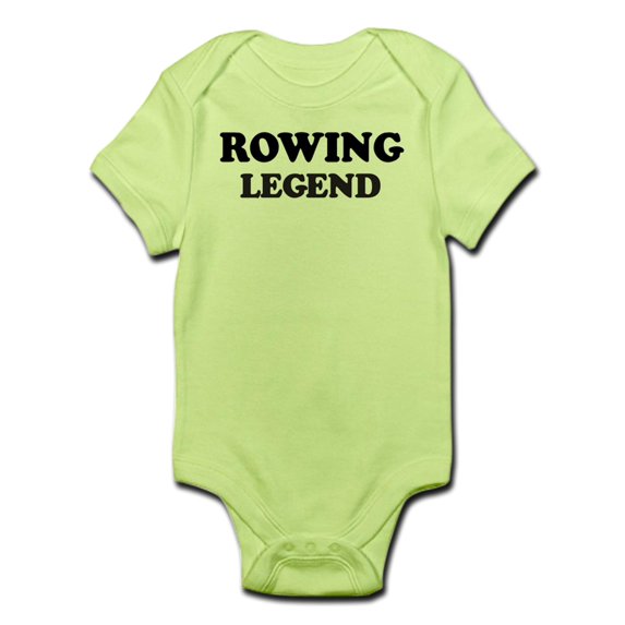 CafePress - ROWING Legend Infant Bodysuit - Baby Light Bodysuit
