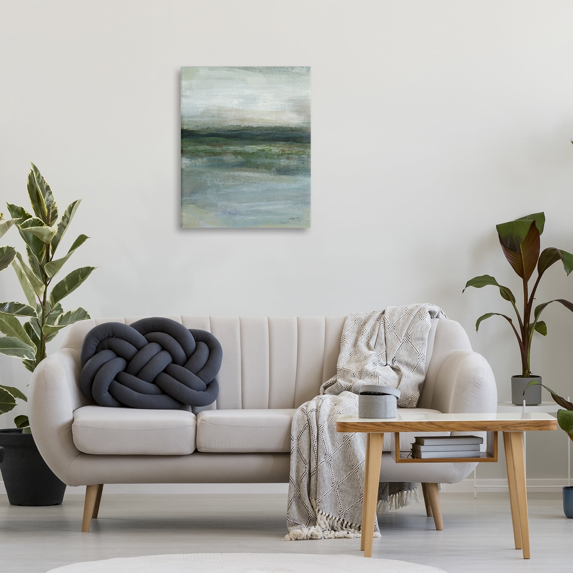Stupell Industries Time Lapse Abstraction Abstract Painting Wrapped Canvas Art Print Wall Art, 24 x 30