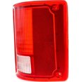 thumbnail image 2 of Tail Light Lens Compatible with 1973-1974 Chevrolet Blazer 1987-1991 Chevrolet Blazer 1975-1986 Chevrolet C10 1973-1974 Chevrolet C10 Pickup Passenger Side 6Cyl 4.1L Plastic, 2 of 3