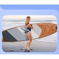 thumbnail image 3 of Inflatable Stand Up Paddle Board 11'x34"x6" With Accessories, 3 of 5