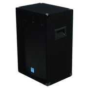 GEMINI GSM-1260 12" 400W Pro Audio DJ Stage Speaker w/ 3-Way Passive Crossovers