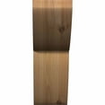 thumbnail image 2 of 3 1/2"W x 10"D x 10"H Crestline Smooth Corbel, Western Red Cedar, 2 of 9
