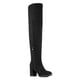 thumbnail image 3 of Botas de Mujer DREAM PAIRS Altas hasta el Muslo con Tacón Bloque Talla 7.5 Negro, 3 of 5