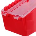 thumbnail image 3 of EXHUMKY Caja Portallaves De Seguridad Roja Con 8 Posiciones De Para Uso Diario Y Montaje En Pared, 3 of 8