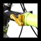thumbnail image 2 of 2 Piezas Bicicleta Ciclismo C Placa Abrazadera Gancho Para 3SIXTY Placa Abrazadera Bisagra MagnéTica AleacióN Aluminio Para Bicicleta Plegable, Rojo, 2 of 5