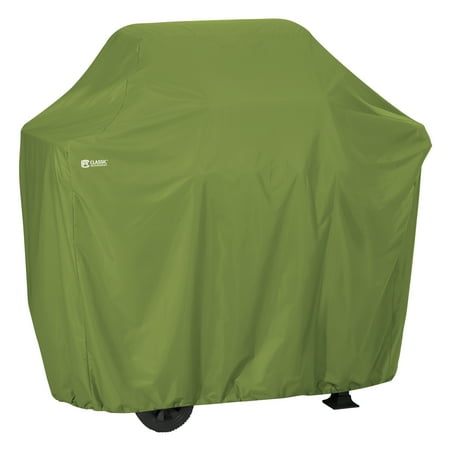 Fabric Patio Cover Diy Classic Accessories SODO™ Plus Grill Cover - Tough BBQ Cover with Weather Resistant Fabric, 44-Inch (55-955-021901-EC) ()