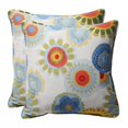 thumbnail image 1 of Crosby Blanc 18.5 Pouces Coussin (Ensemble de 2), 1 of 1