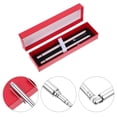 thumbnail image 4 of ColoMX 1 Set Dowsing Rod Detector de acero inoxidable ajustable Detector de herramientas de agua Mineral, 4 of 7