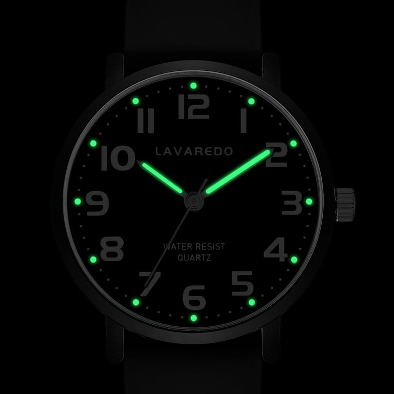 Alps Kids' Analog Learning Watch with Luminous Hands photo 2