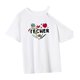 thumbnail image 5 of Camiseta para mujer de verano de manga corta para mochilero, viaje, camping L, 5 of 7