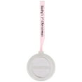 thumbnail image 5 of Northlight Baby's First Christmas Photo Ornament with European Crystals - 3" - Silver and Pink, 5 of 5