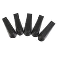 thumbnail image 1 of 5pcs Black Door Window Stops Stoppers Wedges Block Home Office, 1 of 8