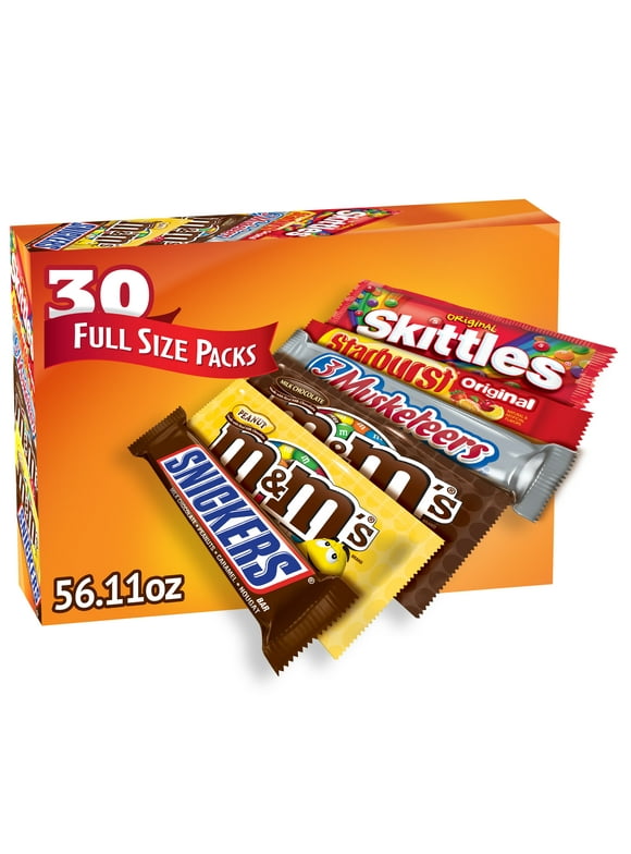 Bulk candy bars in Bulk Candy