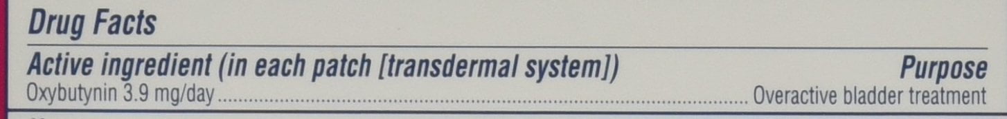 Purchase oxytrol