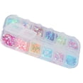 thumbnail image 4 of Plastic Sequins,Butterfly Sequins Colorful Plastic Decorative Glitter Sequins Butterfly Sequins High-End Performance, 4 of 12