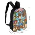 thumbnail image 2 of Toy Story Backpack, 17 Inch Laptop Backpack, Water-Resistant BookBag, Adjustable Shoulder Straps, Durable 600D Polyester, 2 of 9