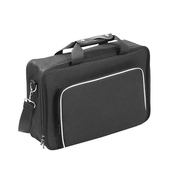 PS5 Slim Waterproof Nylon Carrying Case Travel Bag for Playstation 5