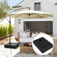 thumbnail image 2 of Outsunny Base de Parasol de Patio 198lbs, Support de Parasol Remplissable, Noir, 2 of 10