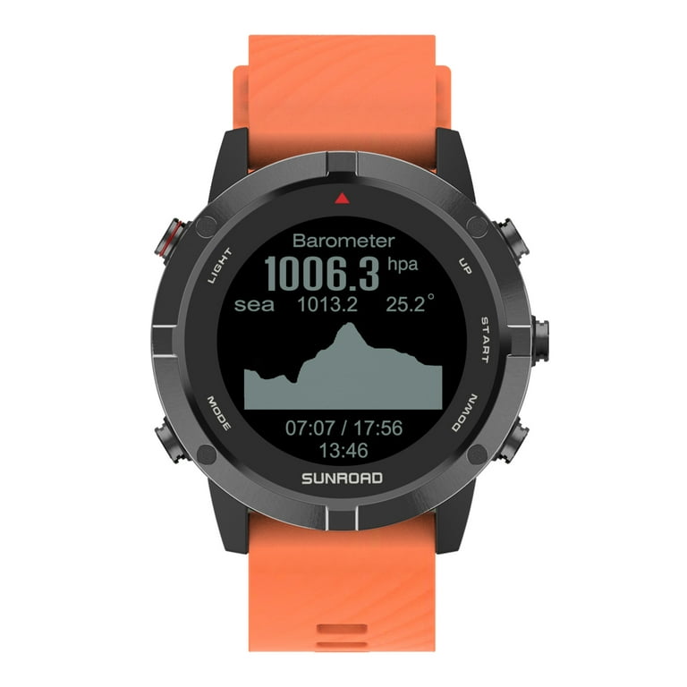 Sports Watch Fitness Wrist Watch with Heart Rate Monitor 100M Resistant for Running Swimming Cycling Climbing