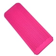 thumbnail image 3 of Seitruly Rizador Dido, alfombrilla de silicona resistente, bolsa de rizador, alisador de pelo, almohadilla, herramienta para el cabello caliente Cuidado del cabello Rosa roja Seitruly CE000431-04, 3 of 6