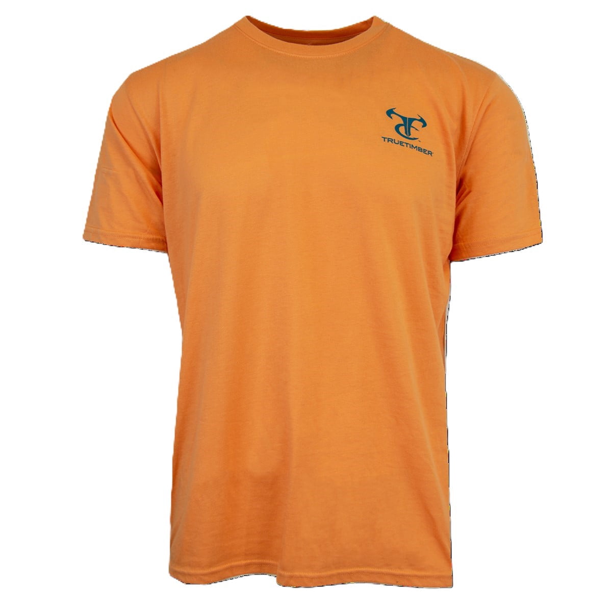 TrueTimber Men's Fishing Saltwater Papaya Marlin Tee - S
