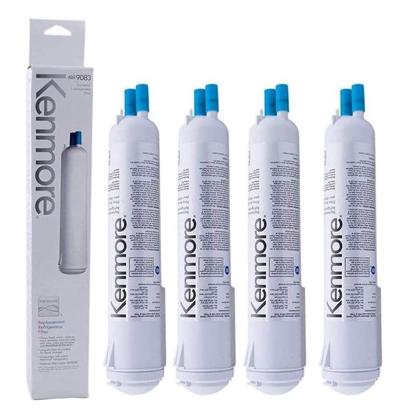 4 Pack Replacement Kenmore 9083 469083 9020 9030 Refrigerator Cartridge