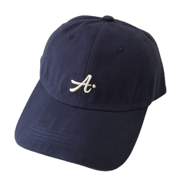 Unisex Cotton Embroidery Letter Print Extended Brim Adjustable Bucket Baseball Cap For Teenager