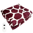 thumbnail image 1 of Dvkptbk The Blanket Cozy Soft Flannel Heated Winter Blanket Blanket Heated Soft Electric Blankets, 1 of 9