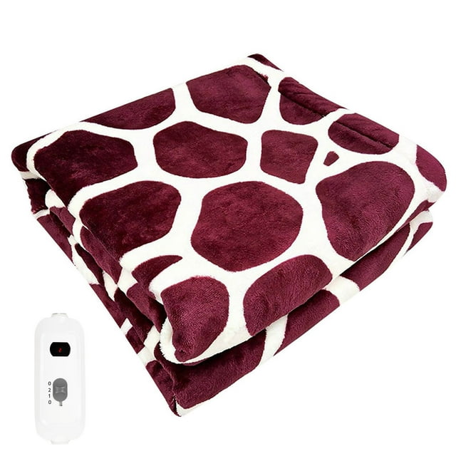 Dvkptbk The Blanket Cozy Soft Flannel Heated Winter Blanket Blanket Heated Soft Electric Blankets