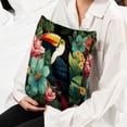 thumbnail image 6 of Toucan Set of 2 Velvet Throw Pillow with Unique Patterns - 16x16, 18x18, 20x20 Inches for Various Occasions - Pillows Covers Throw Pillow Inserts Pillow Inserts, 6 of 6